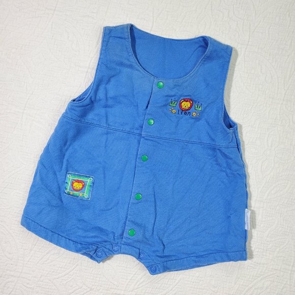 Nostalgic Baby Vintage Other - Vintage Healthtex Lion Romper 6-9 months